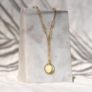 Melinda Maria Star Lariat Necklace